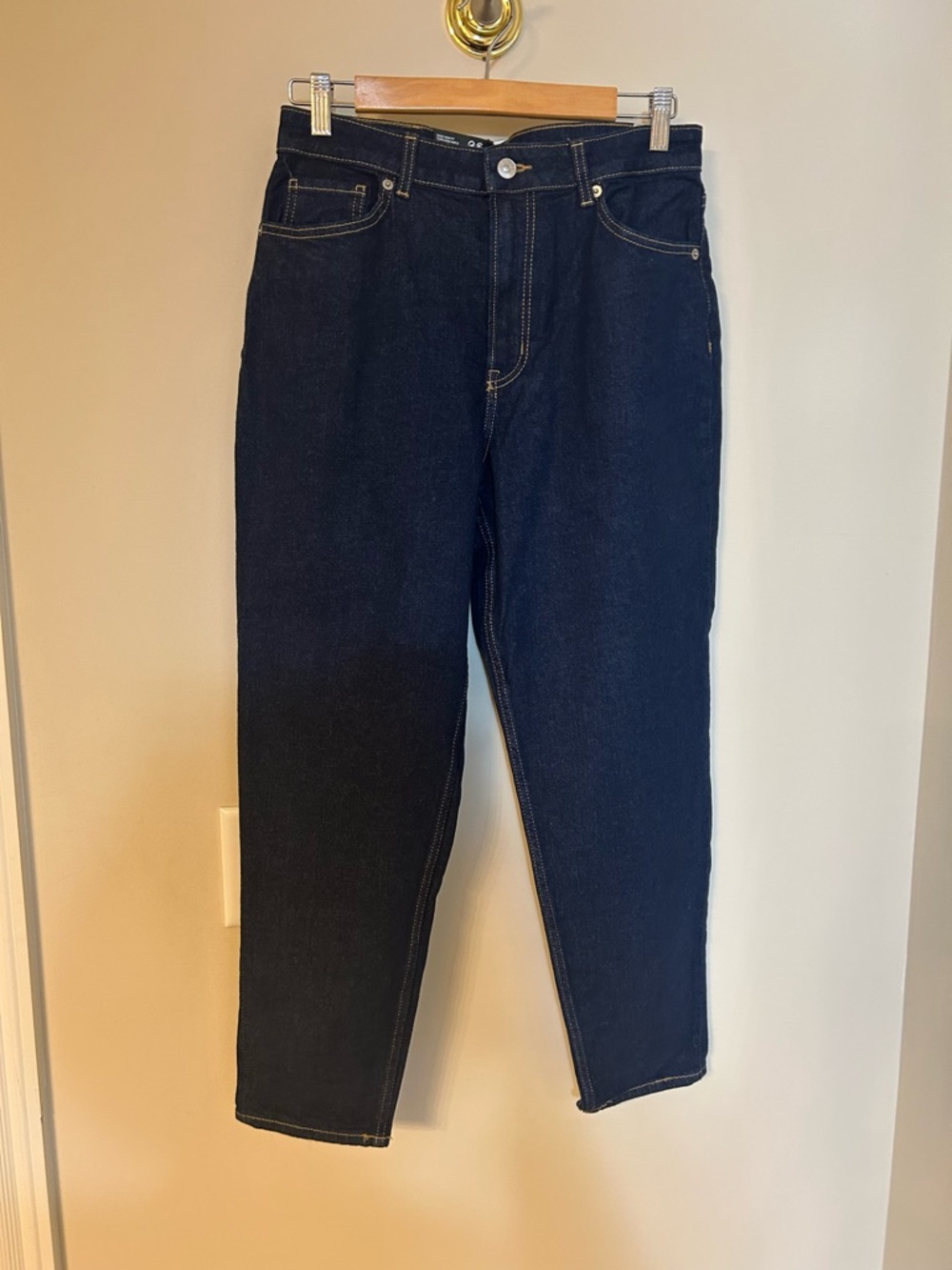 H&M Women’s Dark Blue Straight Jeans